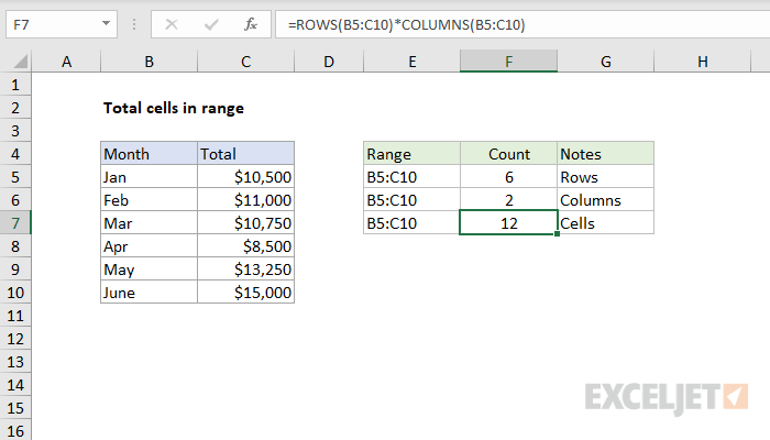 total-cells-in-a-range-excel-formula-exceljet